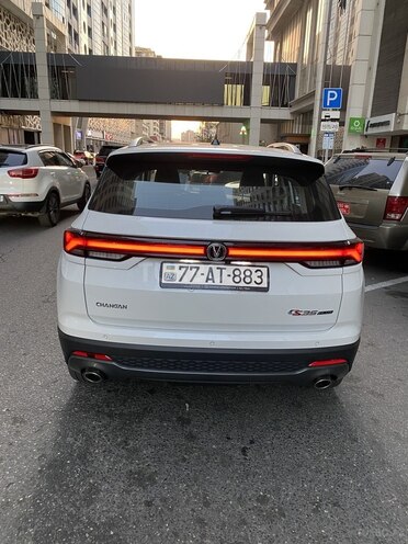 Changan CS 35 Plus 2023, 23,700 km - 1.4 l - Bakı