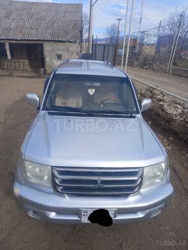 Mitsubishi Pajero io 2000, 203,000 km - 1.8 l - Gədəbəy