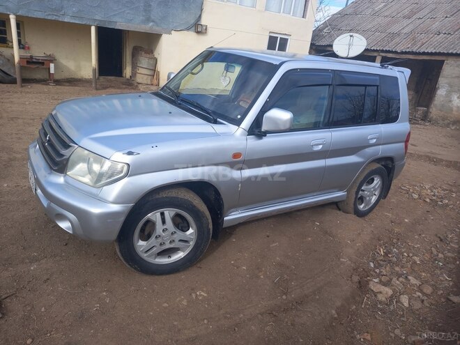Mitsubishi Pajero io 2000, 203,000 km - 1.8 l - Gədəbəy