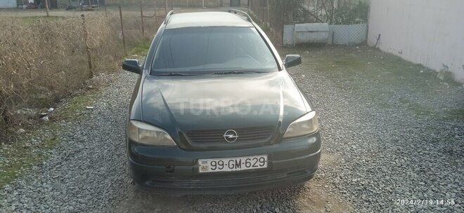 Opel Astra 2001, 300,000 km - 1.6 l - Bakı