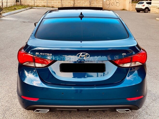 Hyundai Elantra 2015, 97,543 km - 1.8 l - Bakı