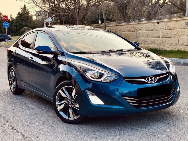 Hyundai Elantra 2015, 97,543 km - 1.8 l - Bakı