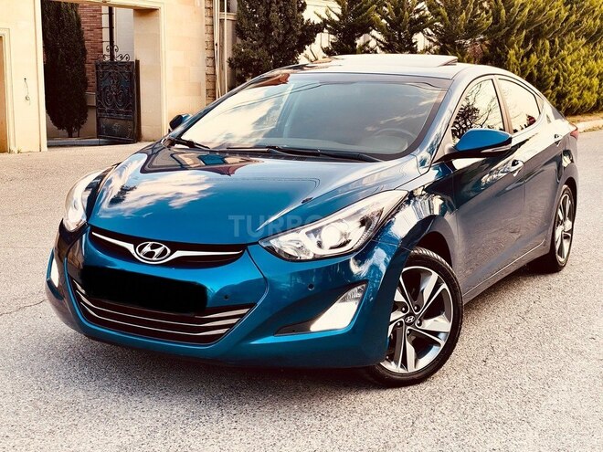 Hyundai Elantra 2015, 97,543 km - 1.8 l - Bakı