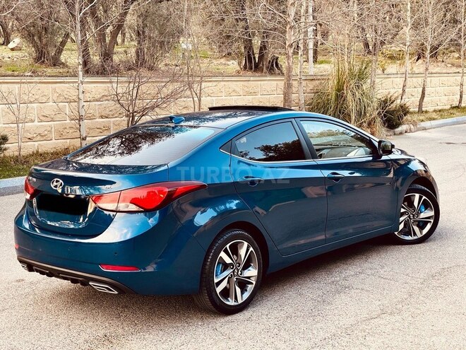 Hyundai Elantra 2015, 97,543 km - 1.8 l - Bakı