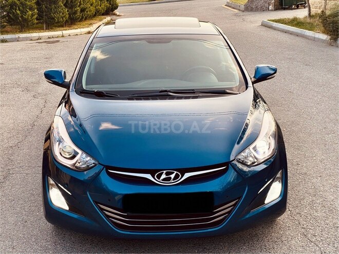 Hyundai Elantra 2015, 97,543 km - 1.8 l - Bakı