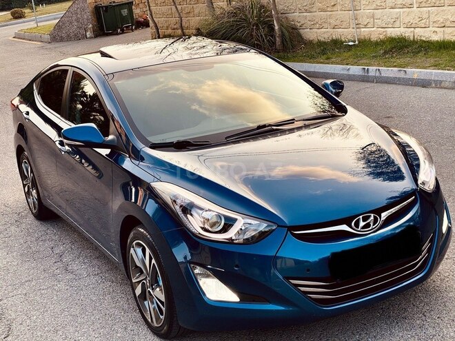 Hyundai Elantra 2015, 97,543 km - 1.8 l - Bakı