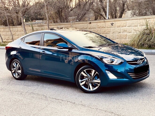 Hyundai Elantra 2015, 97,543 km - 1.8 l - Bakı