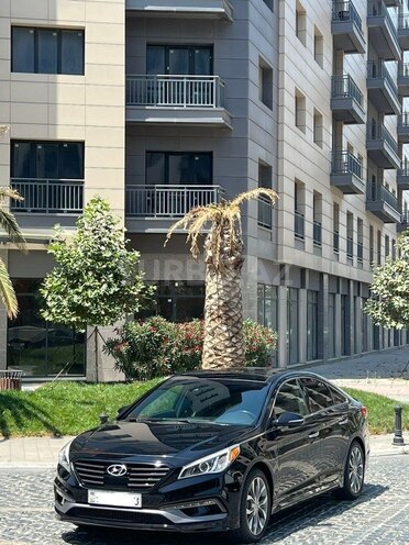 Hyundai Sonata 2015, 137,000 km - 2.0 л - Bakı