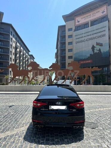 Hyundai Sonata 2015, 137,000 km - 2.0 л - Bakı