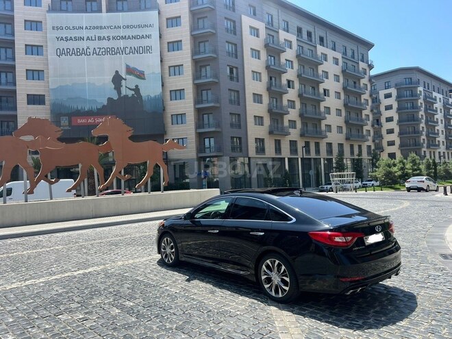 Hyundai Sonata 2015, 137,000 km - 2.0 л - Bakı