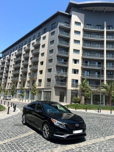 Hyundai Sonata 2015, 137,000 km - 2.0 л - Bakı