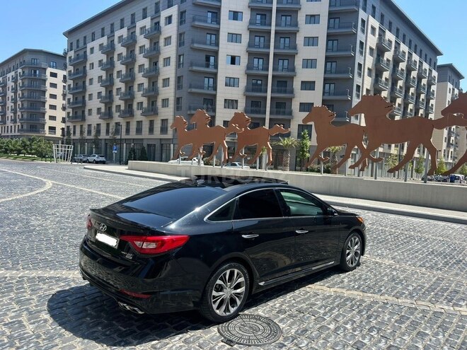 Hyundai Sonata 2015, 137,000 km - 2.0 л - Bakı