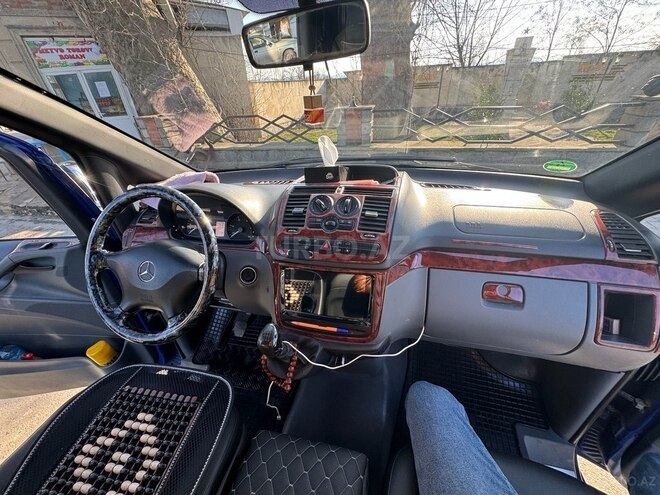 Mercedes Vito 2008, 330,000 km - 2.5 l - Qəbələ