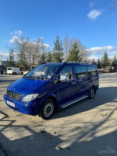 Mercedes Vito 2008, 330,000 km - 2.5 l - Qəbələ