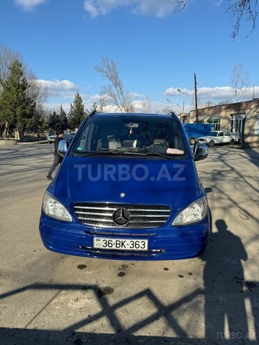 Mercedes Vito 2008, 330,000 km - 2.5 l - Qəbələ