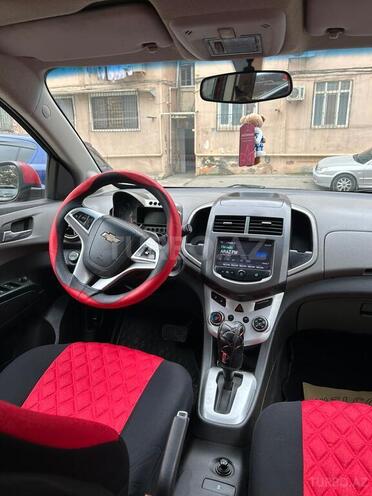 Chevrolet Aveo 2012, 209,654 km - 1.6 l - Bakı