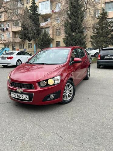 Chevrolet Aveo 2012, 209,654 km - 1.6 l - Bakı