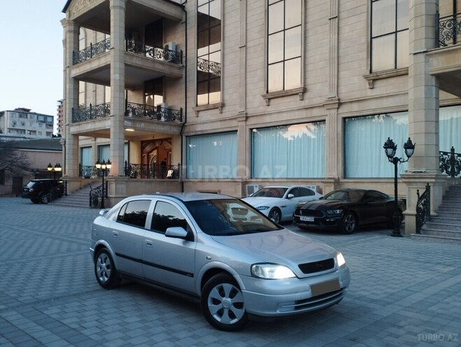 Opel Astra 2001, 321,455 km - 1.6 l - Sumqayıt