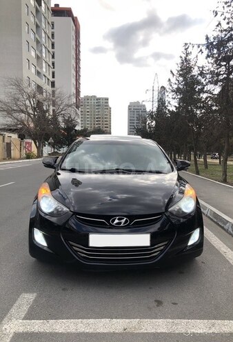Hyundai Elantra 2011, 227,000 km - 1.8 l - Bakı