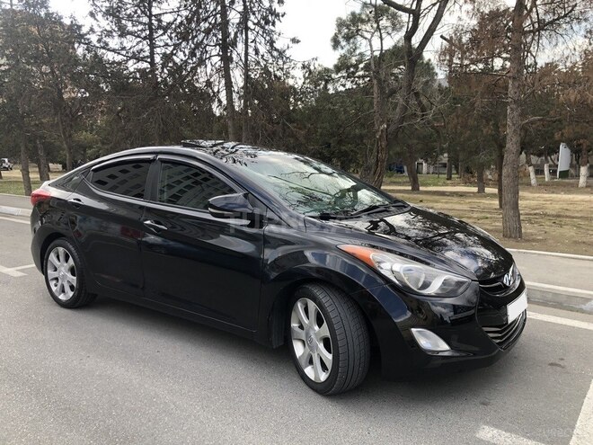 Hyundai Elantra 2011, 227,000 km - 1.8 l - Bakı