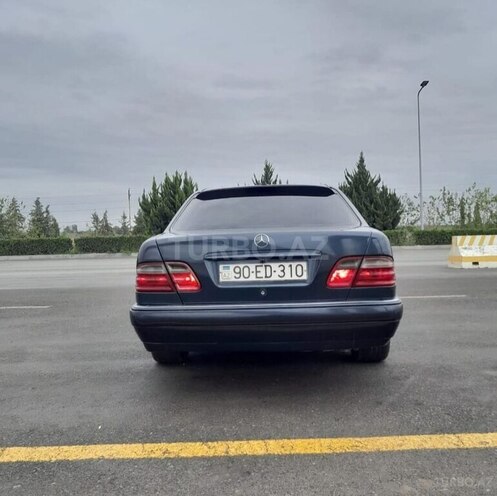 Mercedes E 230 1997, 345,000 km - 2.3 l - Naftalan