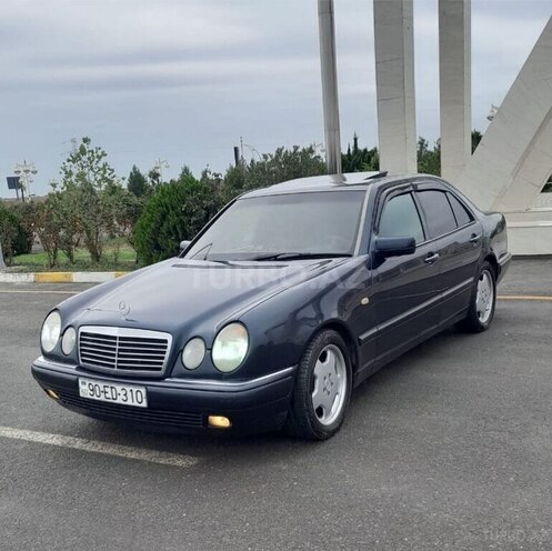Mercedes E 230 1997, 345,000 km - 2.3 l - Naftalan