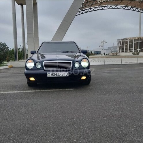 Mercedes E 230 1997, 345,000 km - 2.3 l - Naftalan