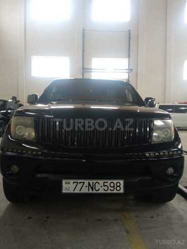 Nissan Navara 2008, 370,000 km - 2.5 л - Bakı