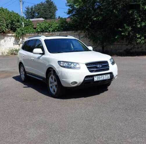 Hyundai Santa Fe 2008, 256,000 km - 2.7 l - Sumqayıt