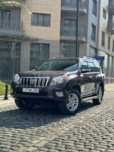 Toyota Prado 2011, 107,700 km - 4.0 l - Bakı