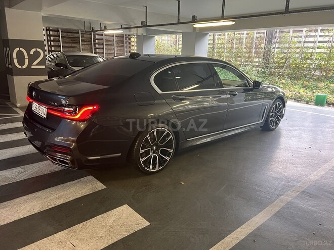 BMW 740 2019, 105,000 km - 3.0 l - Bakı