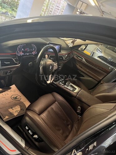 BMW 740 2019, 105,000 km - 3.0 l - Bakı