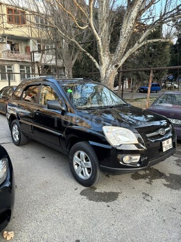 Kia Sportage 2008, 201,500 km - 2.0 l - Bakı