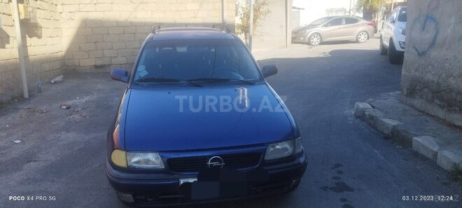 Opel Astra 1997, 237,800 km - 1.6 l - Bakı