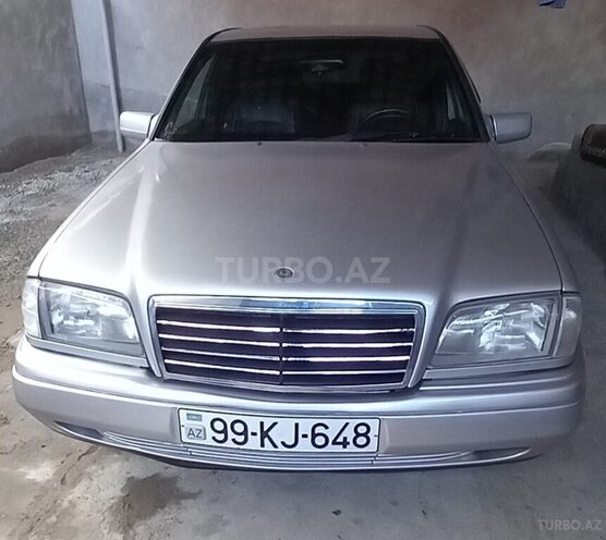 Mercedes C 180 1996, 451,000 km - 1.8 l - Bakı