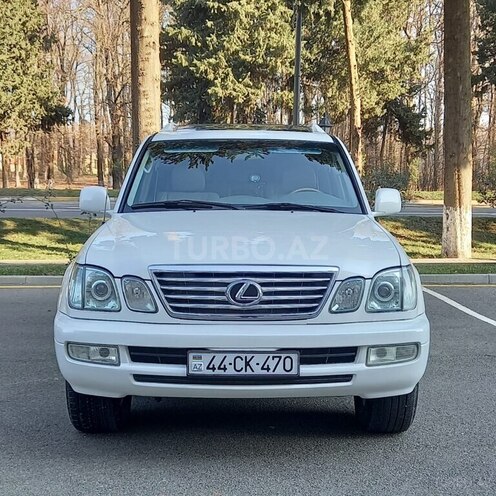 Lexus LX 470 2006, 244,344 km - 4.7 l - Masallı