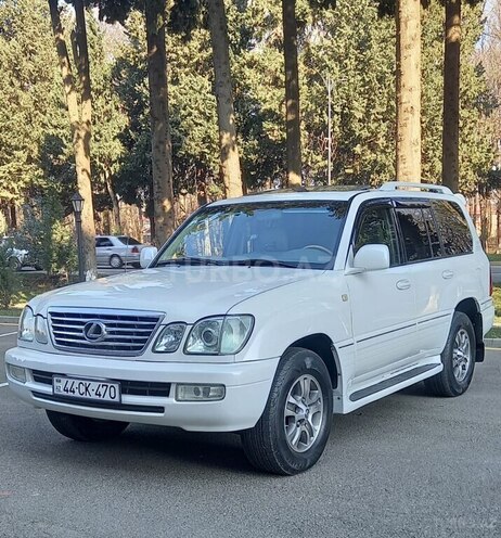 Lexus LX 470 2006, 244,344 km - 4.7 l - Masallı