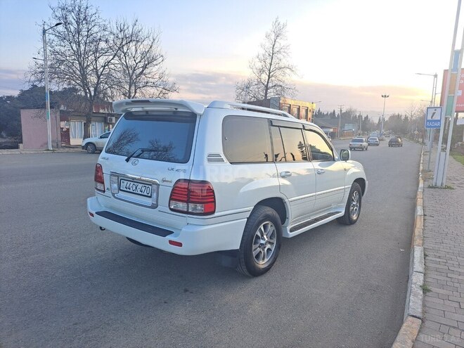 Lexus LX 470 2006, 244,344 km - 4.7 l - Masallı