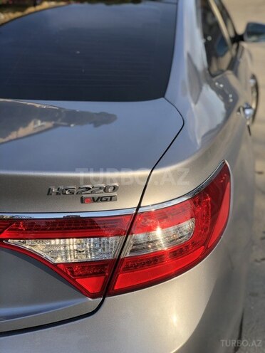 Hyundai Grandeur 2015, 168,200 km - 2.2 l - Bakı