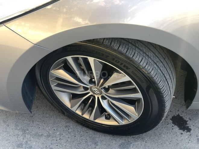 Hyundai Grandeur 2015, 168,200 km - 2.2 l - Bakı