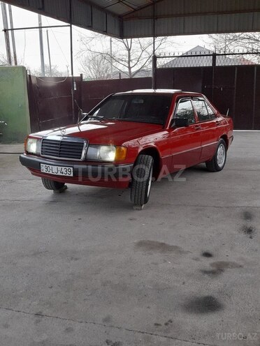 Mercedes 190 1991, 318,000 km - 2.0 l - Bakı