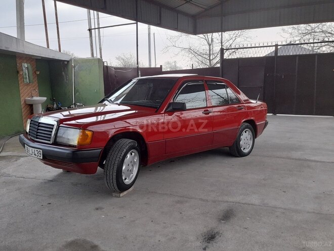 Mercedes 190 1991, 318,000 km - 2.0 l - Bakı