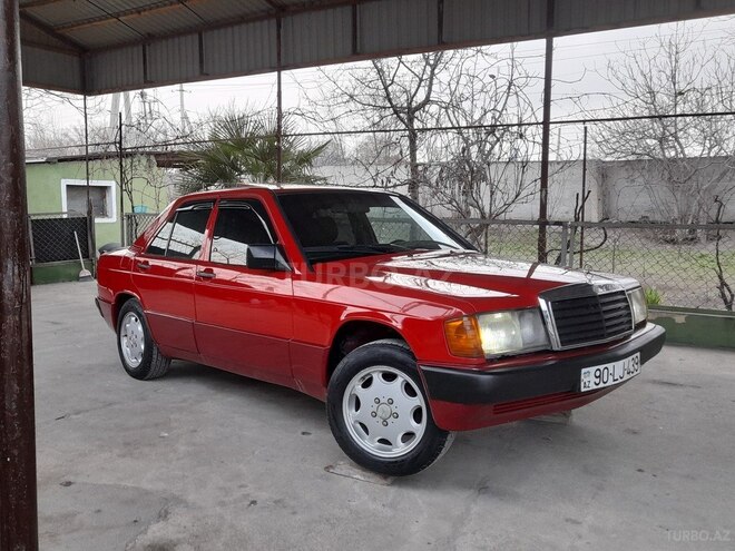 Mercedes 190 1991, 318,000 km - 2.0 l - Bakı