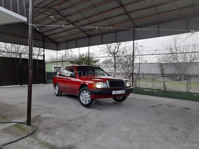 Mercedes 190 1991, 318,000 km - 2.0 l - Bakı