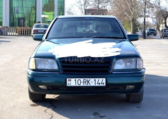 Mercedes C 180 1995, 446,000 km - 1.8 л - Sabirabad