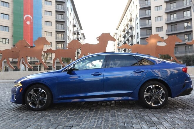 Kia K5 2021, 63,000 km - 1.6 l - Bakı