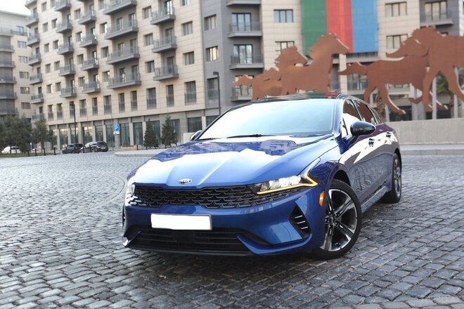 Kia K5 2021, 63,000 km - 1.6 l - Bakı