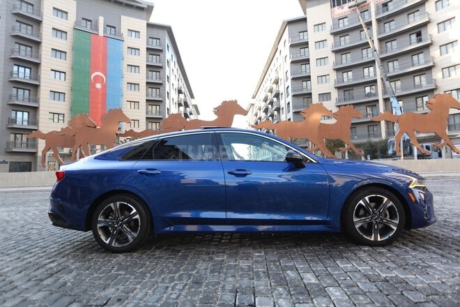 Kia K5 2021, 63,000 km - 1.6 l - Bakı