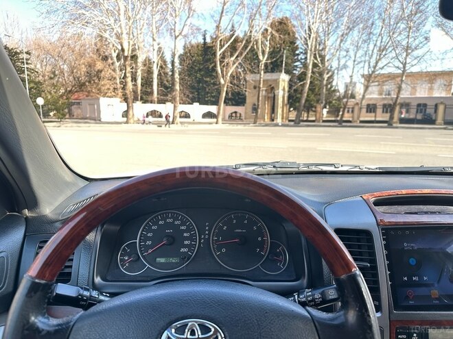 Toyota Prado 2009, 186,200 km - 2.7 l - Mingəçevir