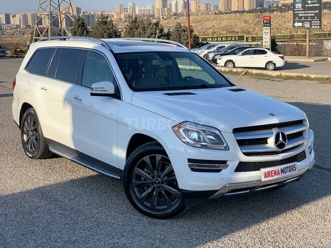 Mercedes GL 350 2013, 282,000 km - 3.0 l - Bakı
